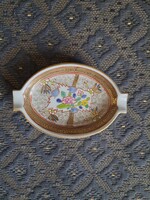 Herend cubash pattern ashtray, ashtray