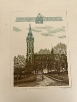 Gaál Domokos : Szentháromság tér