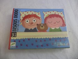 Lefekvés előtt - Bisous Dodo - Djeco Kártyajáték, ÚJ (5713)