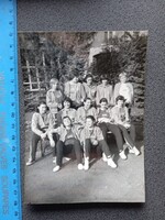 D208876  Női kézilabda   1970-80  CSEPEL ?  KHV  reklám (Kozmetikai és Háztartásvegyipari Vállalat)