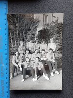 D208877  Női kézilabda   1970-80  CSEPEL ?  KHV  reklám (Kozmetikai és Háztartásvegyipari Vállalat)