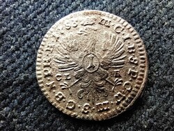 Német Államok Brandenburg-Bayreuth III. Frigyes Ezüst 1 Krajcár 1753