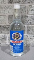 Marine Dry Gin 0,5 liter, 45% régi címkés