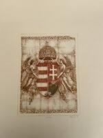 Gaál Domokos : Magyar címer