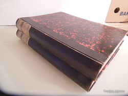 KÖNYV - 2 db - ALKUKÉPES - 1919 - 21 év - SCHWEIZER -  FAMÍLIE - 823 OLDAL - 31 x 23