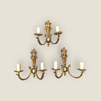 3 db-os réz falikar szett