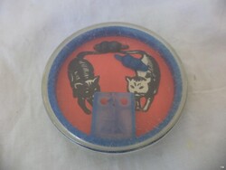 Retro macskás-egeres, golyós játék. (5956)