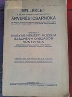 Árverési közlöny - Hosszú, olvasd el a képről - 1936. ápr.