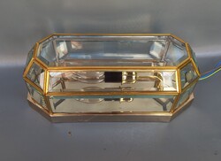 MENNYEZETI, VAGY FALI LÁMPA DESIGN MID CENTURY