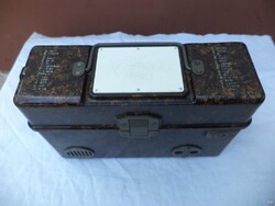 Szlovák retro tábori katonai telefon (5596)