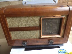 Philips 6-39A retro csöves rádió (5776)