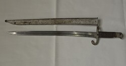 Werndl bajonett szurony