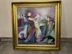 Kolozsvári Grandpierre Miklós – Szürreális olajfestmények gyűjteménye/3 Kincsvadászok