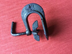 Gumijavító saller szorító - hibátlan, öntöttvas