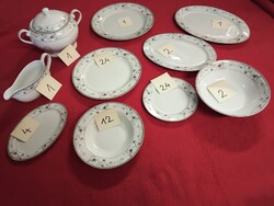 12-Piece Accent Fine Porcelain Dinnerware Set
