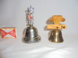 Két darab csengő - együtt