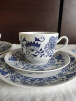 Cseszlovák Bohemia hagymamintás reggeliző szett