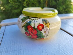 Lidded Ceramic Ashtray