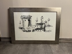Győrfi András – Civilizációs sorozat (grafika 1999)