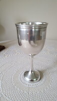 Ezüstözött talpas kehely