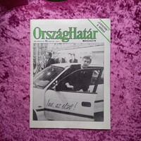 OrszágHatár magazin - 47. évfolyam 12. szám - 1992. március 23.