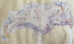 Barakonyi Zsombor: Akt - papír, vegyes