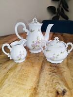 Zsolnay Barack Virágmintás Kávés Vagy Teás Készlet