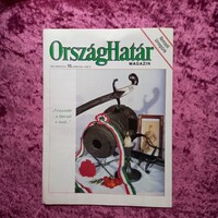 OrszágHatár magazin - 47. évfolyam 10. szám - 1992. március 9.