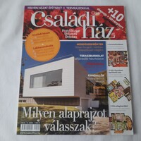 Családi ház 2010/5.  10 alaprajz+ látványterv