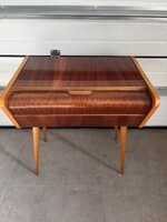  Retro lemezjátszós szekrény – 50–60-as évek, mid-century modern stílusban. Akció Leírásban!