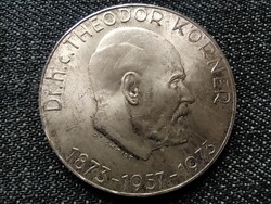 Ausztria 100 éve született Dr. Koerner .900 ezüst 50 Schilling 1973