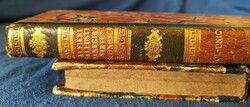1822. VITTORIO ALFIERI Itáliai költő műve/versei 2 kötet díszes könyvkötés!!!!!!