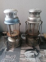 1+1 ANTIK GÁZLÁMPA, SOSEM HASZNÁLT