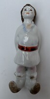 Szovjet kézzel festett retro porcelánfiú