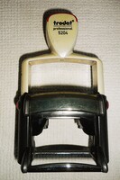 Trodat 5204 tip. rúgós bélyegző, festékpárnával együtt