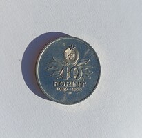 1956-os ezüst 10 forint