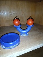 Kék színű két darabos szett