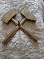 Régi bányászkereszt