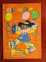 Báli album – vidám farsangi ötletek gyerekeknek, retro kiadás