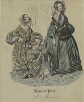 Lé Miroir divatlap : "Párizsi divat"