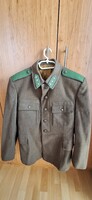 Old military jacket