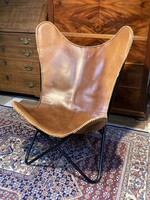 Butterfly (BKF Hardoy) Chair with Premium Leather