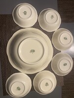 Zsolnay kompótos készlet