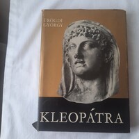 Ürögdi György: Kleopátra   Gondolat Kiadó 1983. második kiadás