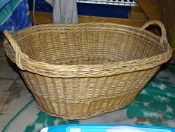 RÉGI FONOTT VESSZŐ RUHÁS KOSÁR KAS RUHÁSKOSÁR