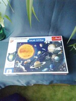 Világűr bolygók kozmosz puzzle kirakójáték új fóliás bontatlan  5 éves kortól 70 darabos