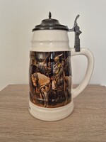 Munkácsy Mihály korsó Honfoglalás