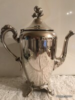 KANNA - EATON - ALKUKÉPES - 1,3 liter - 27 x 24 cm - JELZETT - ANGOL - EZÜSTÖZÖTT