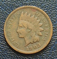 USA indián fejes 1 cent 1903!