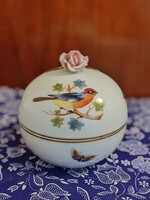Óherendi madaras ékszertartó doboz bonbonier